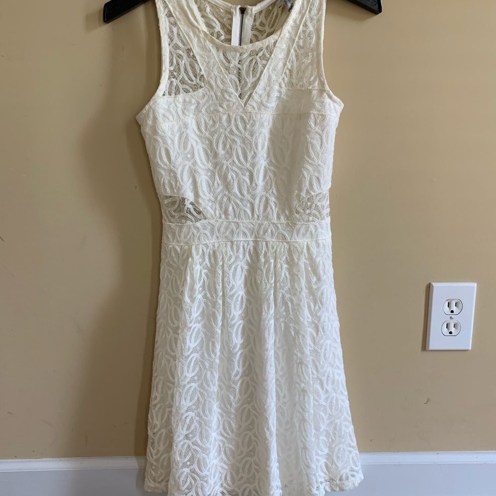 White Lace Dress